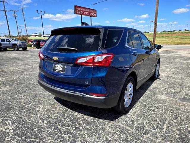 used 2020 Chevrolet Equinox car, priced at $15,591