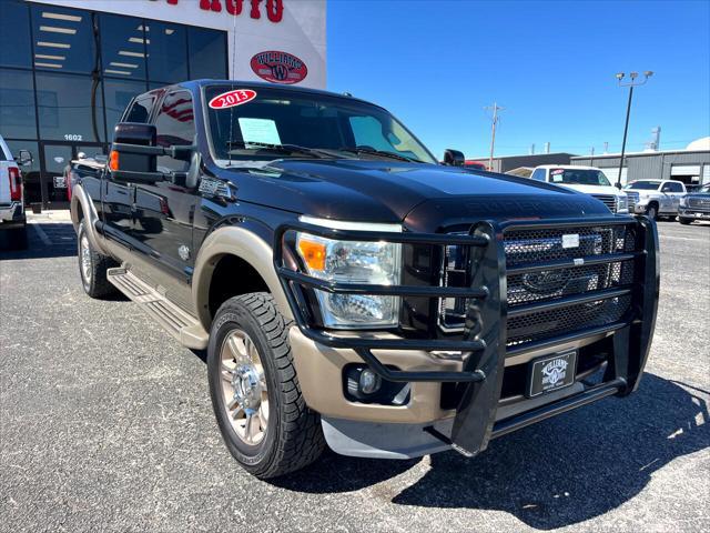 used 2013 Ford F-250 car, priced at $37,591