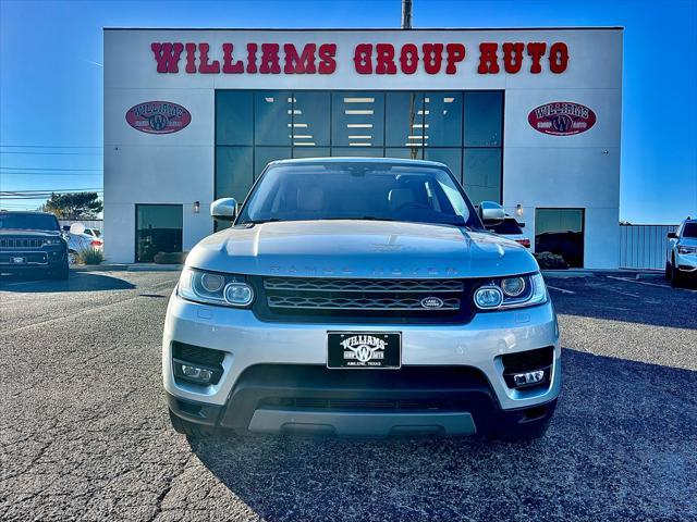 used 2017 Land Rover Range Rover Sport car, priced at $19,991