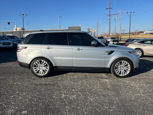 used 2017 Land Rover Range Rover Sport car, priced at $19,991