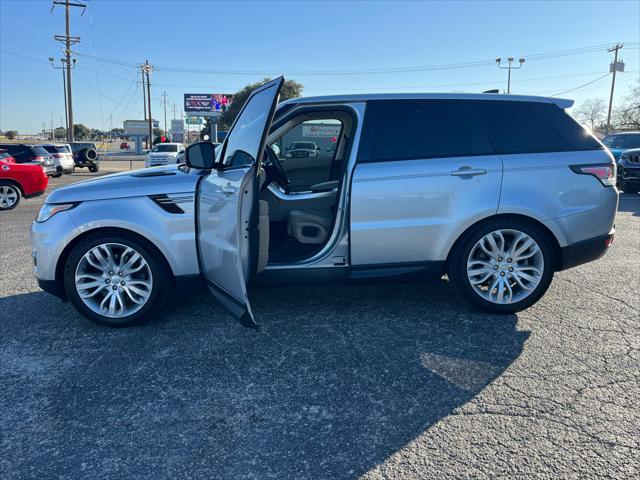 used 2017 Land Rover Range Rover Sport car, priced at $19,991