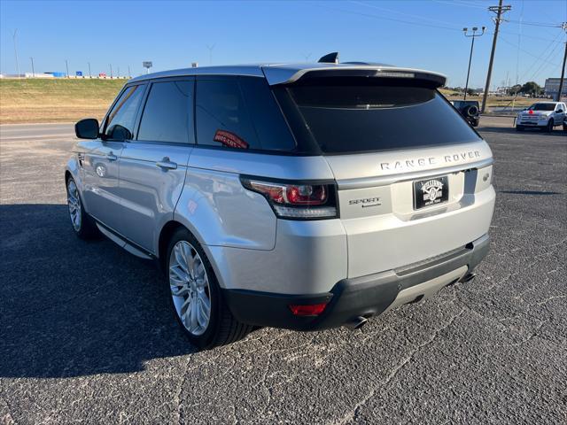 used 2017 Land Rover Range Rover Sport car, priced at $19,991