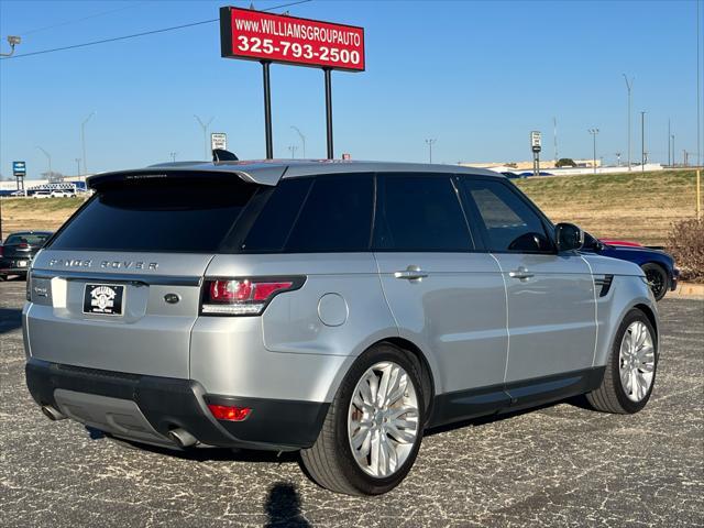 used 2017 Land Rover Range Rover Sport car, priced at $19,991