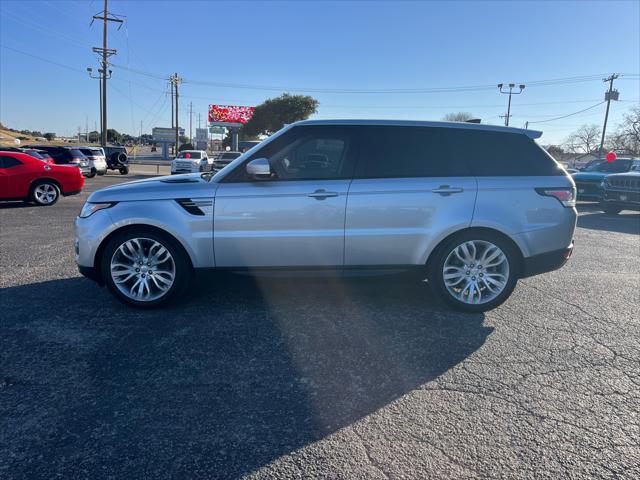 used 2017 Land Rover Range Rover Sport car, priced at $19,991