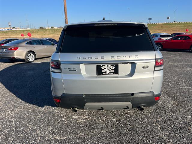 used 2017 Land Rover Range Rover Sport car, priced at $19,991