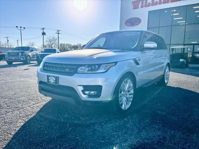 used 2017 Land Rover Range Rover Sport car, priced at $19,991