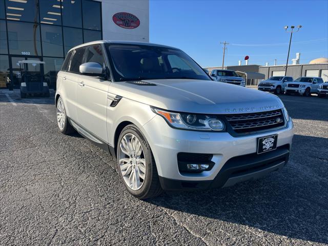 used 2017 Land Rover Range Rover Sport car, priced at $19,991