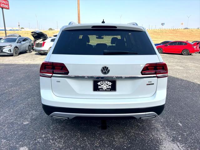 used 2018 Volkswagen Atlas car, priced at $11,991