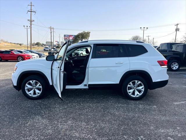 used 2018 Volkswagen Atlas car, priced at $11,991