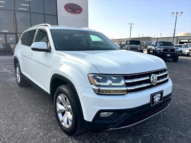 used 2018 Volkswagen Atlas car, priced at $11,991