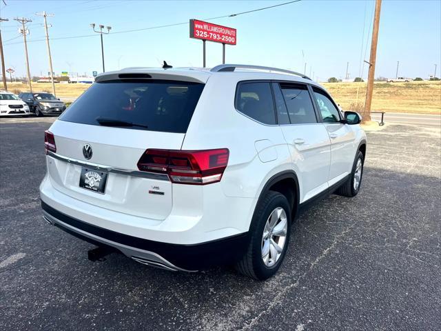 used 2018 Volkswagen Atlas car, priced at $11,991