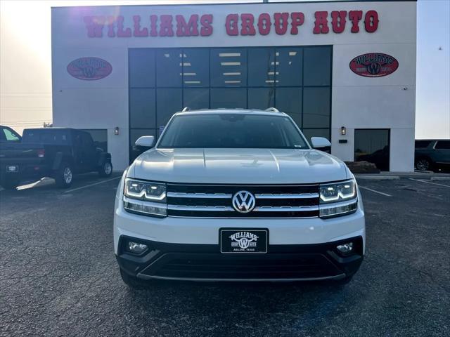 used 2018 Volkswagen Atlas car, priced at $11,991