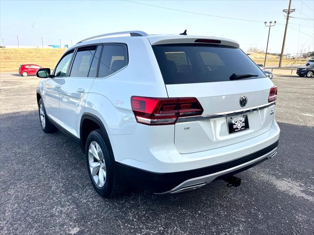 used 2018 Volkswagen Atlas car, priced at $11,991