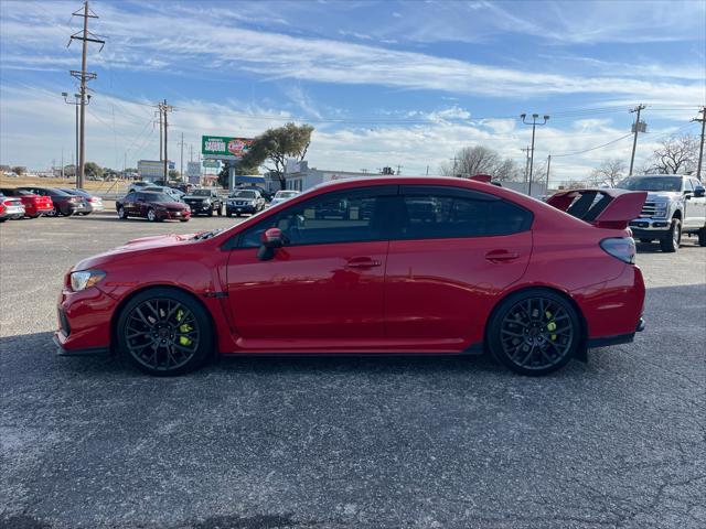 used 2019 Subaru WRX STI car, priced at $28,991