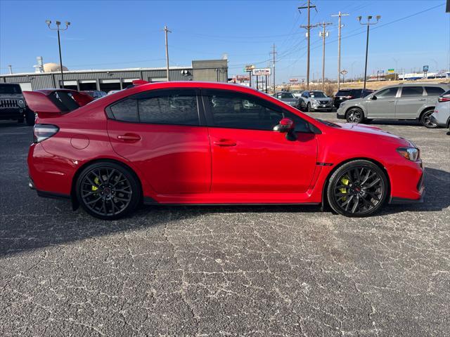 used 2019 Subaru WRX STI car, priced at $28,991