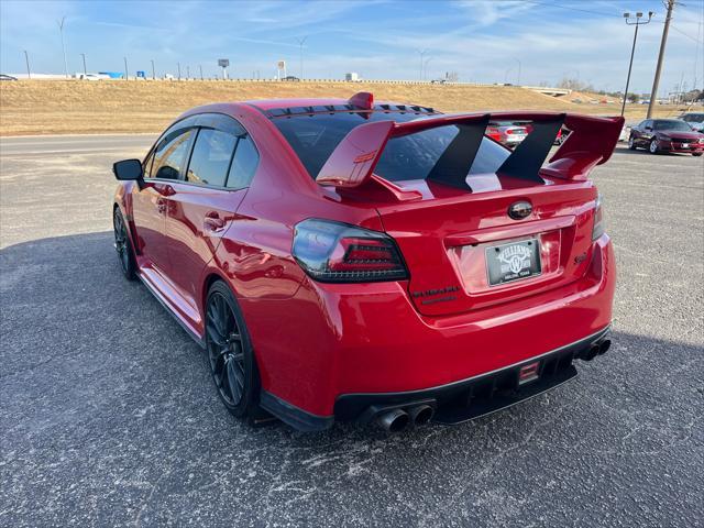 used 2019 Subaru WRX STI car, priced at $28,991