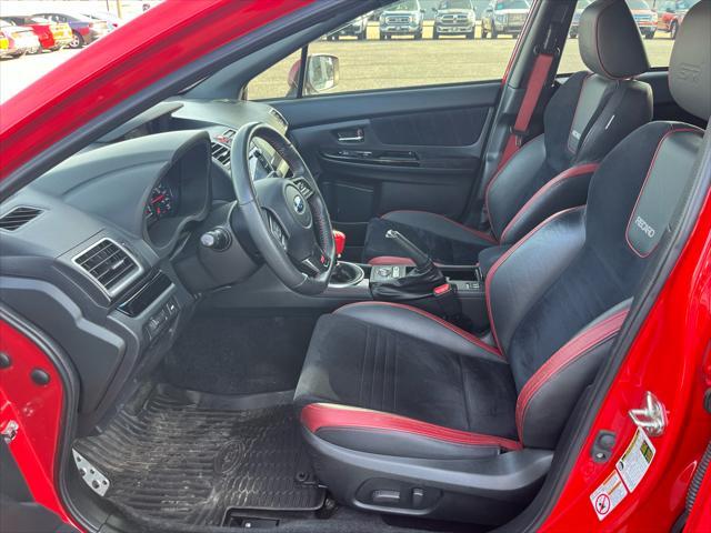 used 2019 Subaru WRX STI car, priced at $28,991