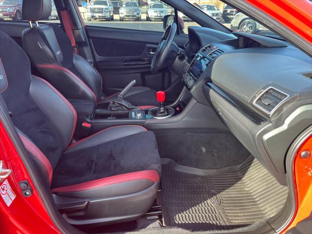 used 2019 Subaru WRX STI car, priced at $28,991