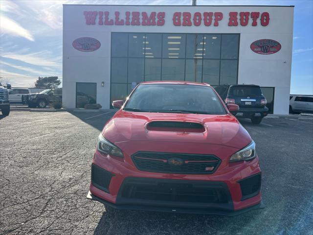 used 2019 Subaru WRX STI car, priced at $28,991