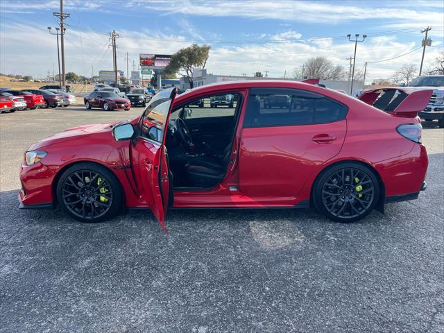 used 2019 Subaru WRX STI car, priced at $28,991