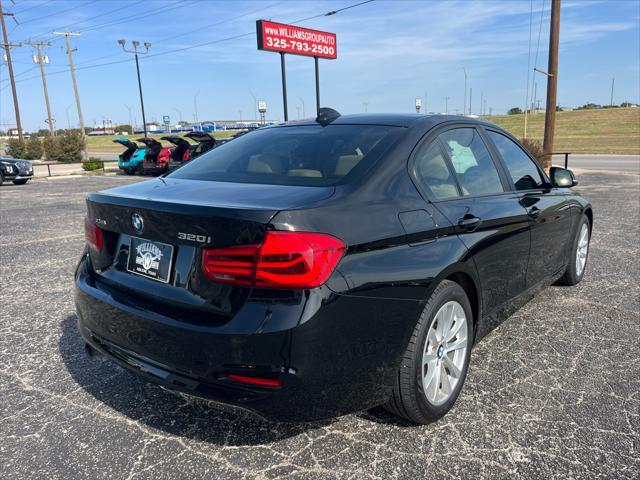 used 2018 BMW 320 car, priced at $17,991