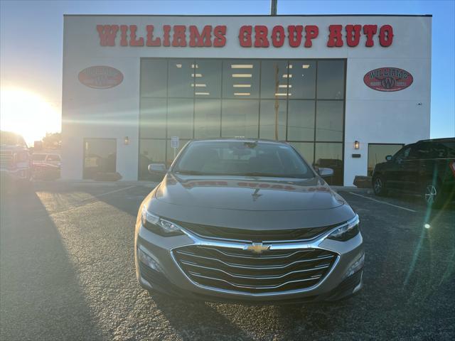 used 2024 Chevrolet Malibu car, priced at $24,991