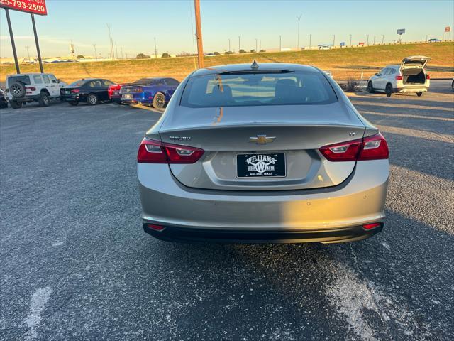 used 2024 Chevrolet Malibu car, priced at $24,991