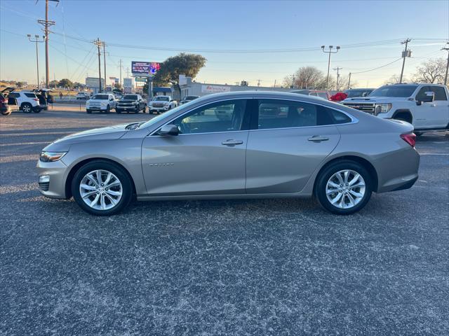 used 2024 Chevrolet Malibu car, priced at $24,991