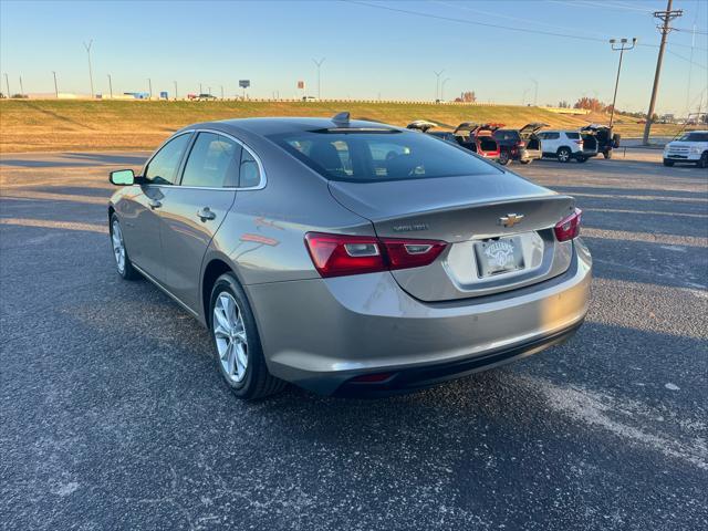 used 2024 Chevrolet Malibu car, priced at $24,991