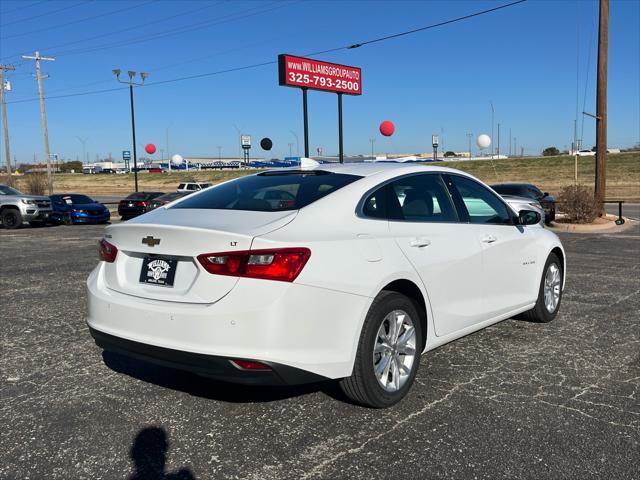 used 2024 Chevrolet Malibu car, priced at $24,991