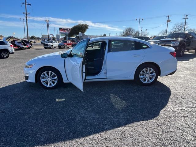 used 2024 Chevrolet Malibu car, priced at $24,991