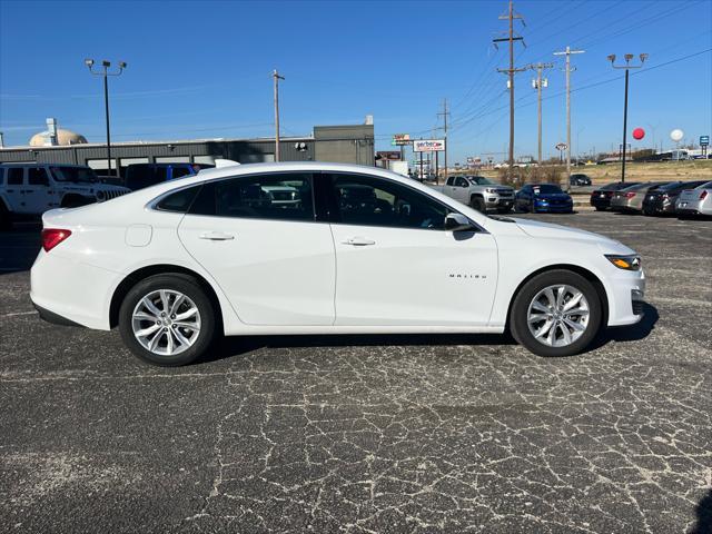 used 2024 Chevrolet Malibu car, priced at $24,991