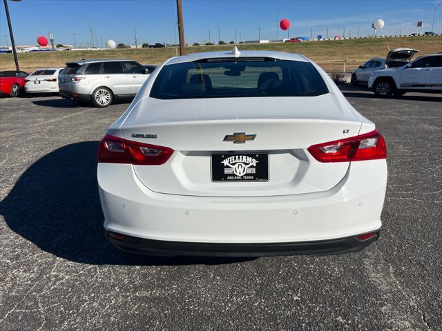 used 2024 Chevrolet Malibu car, priced at $24,991