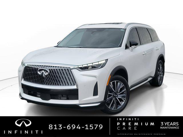 new 2026 INFINITI QX60 car, priced at $57,503