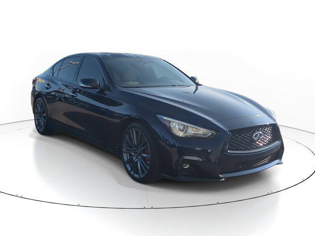 used 2021 INFINITI Q50 car, priced at $36,250