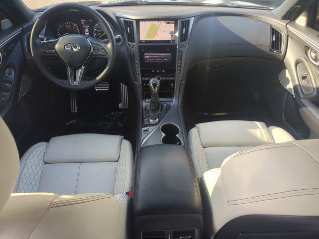 used 2021 INFINITI Q50 car, priced at $36,250