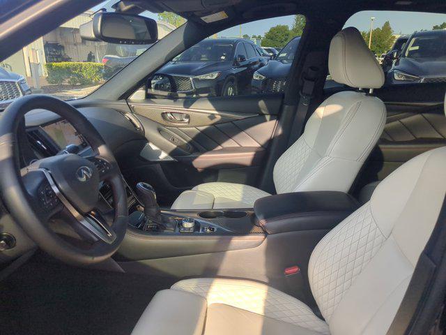 used 2021 INFINITI Q50 car, priced at $36,250