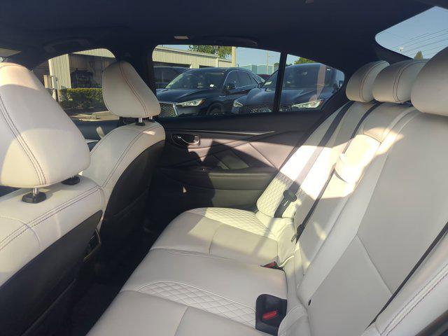 used 2021 INFINITI Q50 car, priced at $36,250