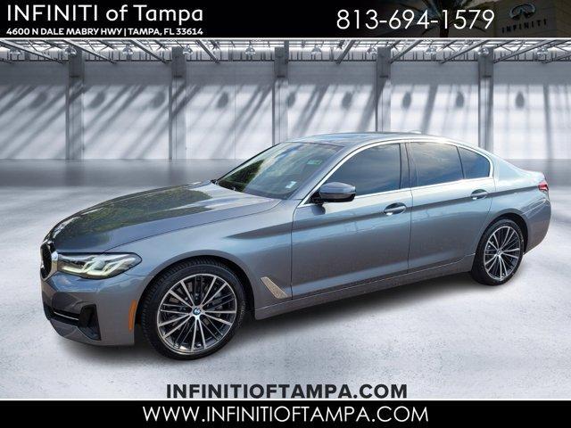 used 2021 BMW 530 car, priced at $28,993