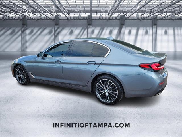 used 2021 BMW 530 car, priced at $28,993