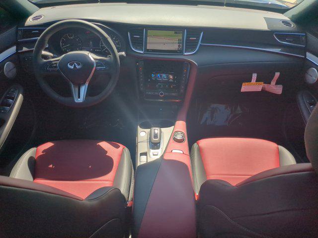 new 2025 INFINITI QX50 car, priced at $53,270