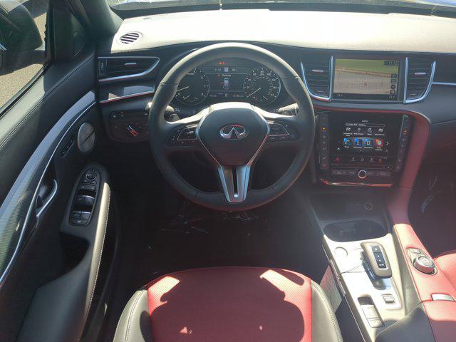 new 2025 INFINITI QX50 car, priced at $53,270