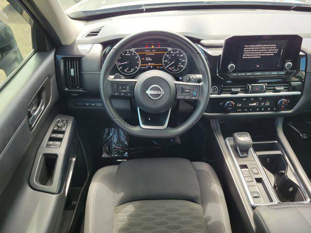 used 2024 Nissan Pathfinder car, priced at $28,450