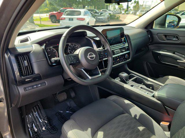 used 2024 Nissan Pathfinder car, priced at $28,450