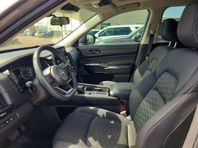 used 2024 Nissan Pathfinder car, priced at $28,450