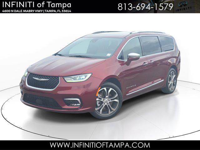used 2021 Chrysler Pacifica car, priced at $36,301