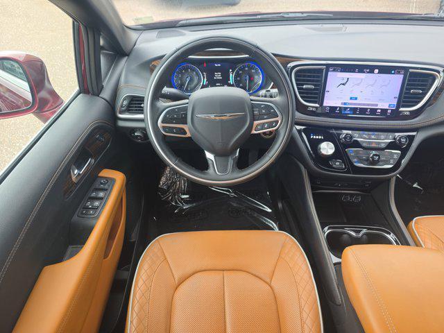 used 2021 Chrysler Pacifica car, priced at $36,301