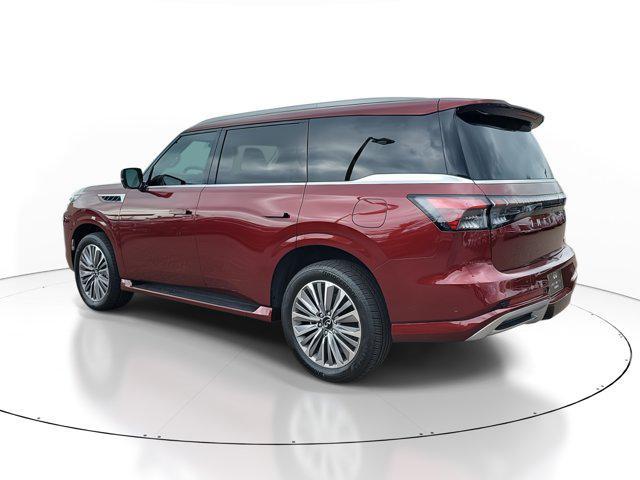 new 2025 INFINITI QX80 car, priced at $95,895