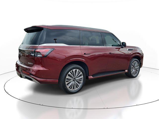 new 2025 INFINITI QX80 car, priced at $95,895