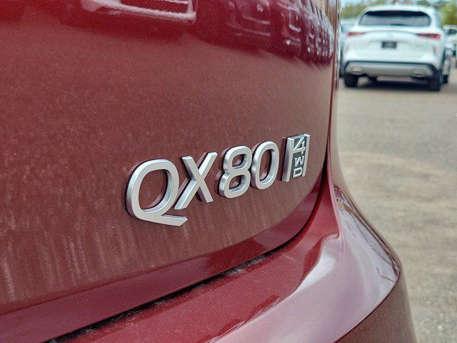 new 2025 INFINITI QX80 car, priced at $95,895